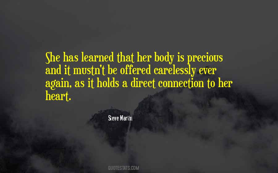 Precious Heart Quotes #461745