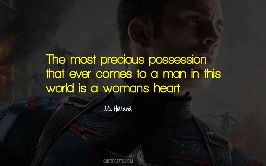 Precious Heart Quotes #643267