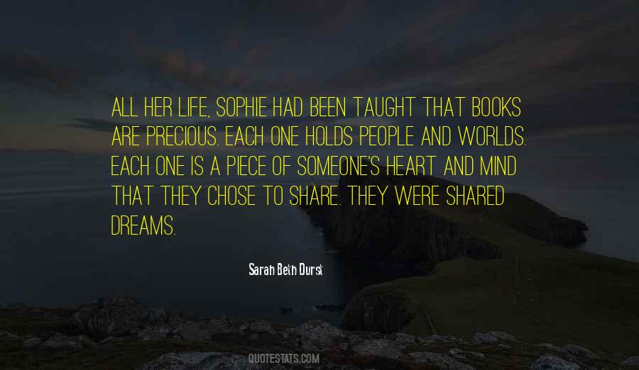 Precious Heart Quotes #900665