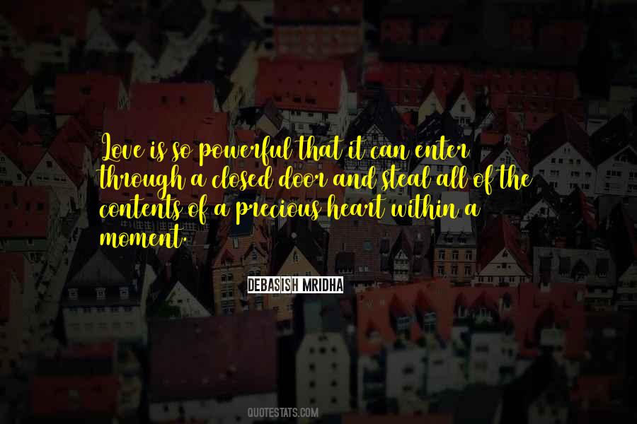 Precious Heart Quotes #955299
