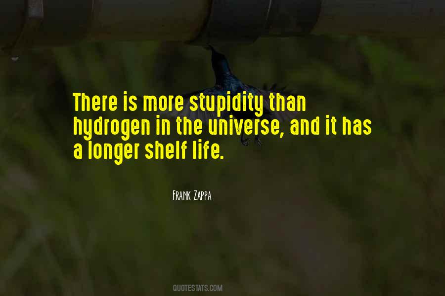 Quotes About Shelf Life #500572