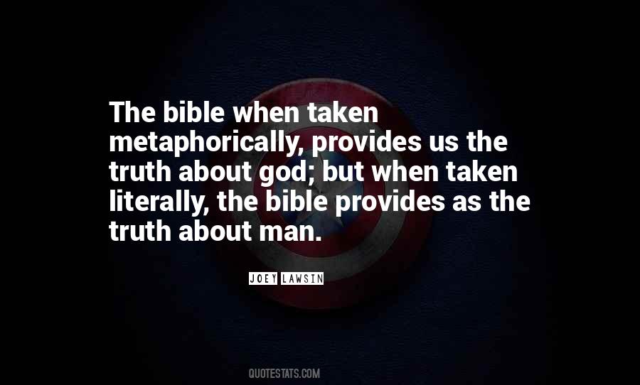 Quotes About Bible Truth #633752