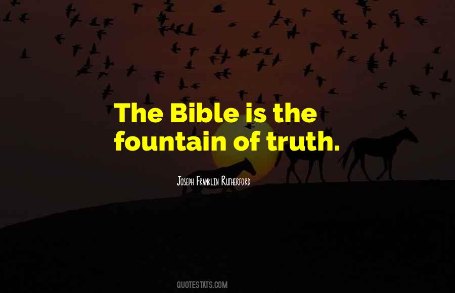 Quotes About Bible Truth #70225
