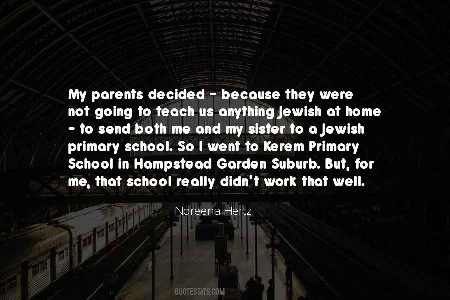 Quotes About Primary School #1138432