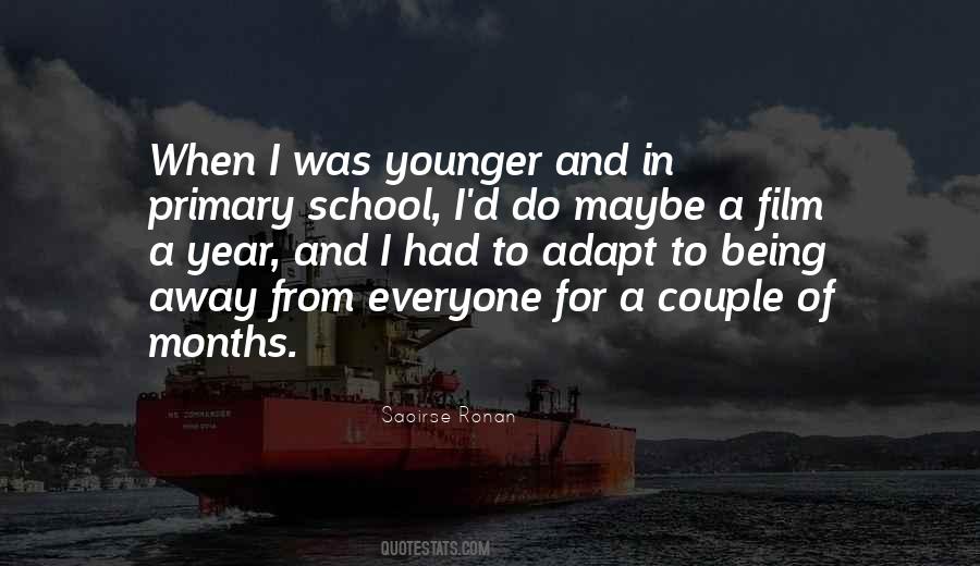 Quotes About Primary School #143332