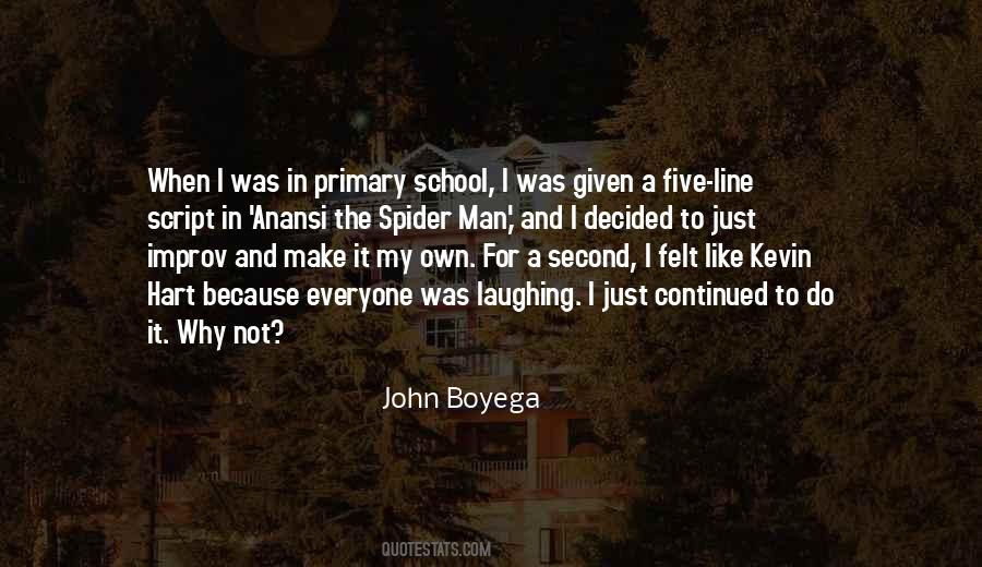 Quotes About Primary School #1743200