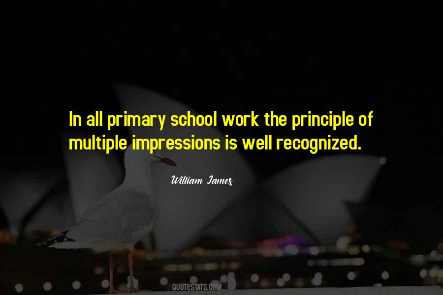 Quotes About Primary School #1845213