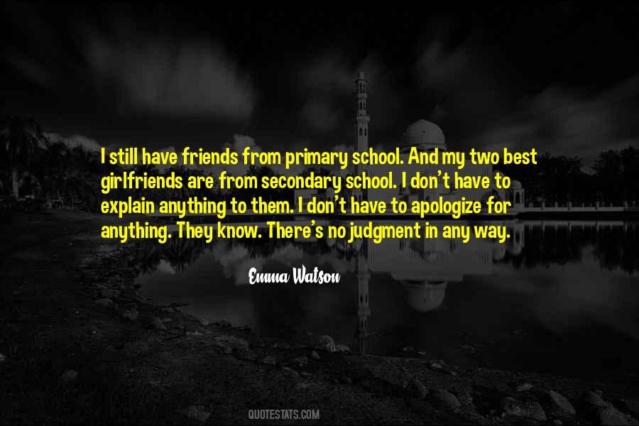 Quotes About Primary School #464041