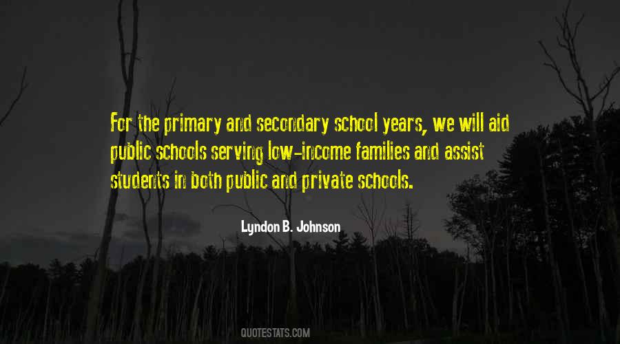 Quotes About Primary School #801193