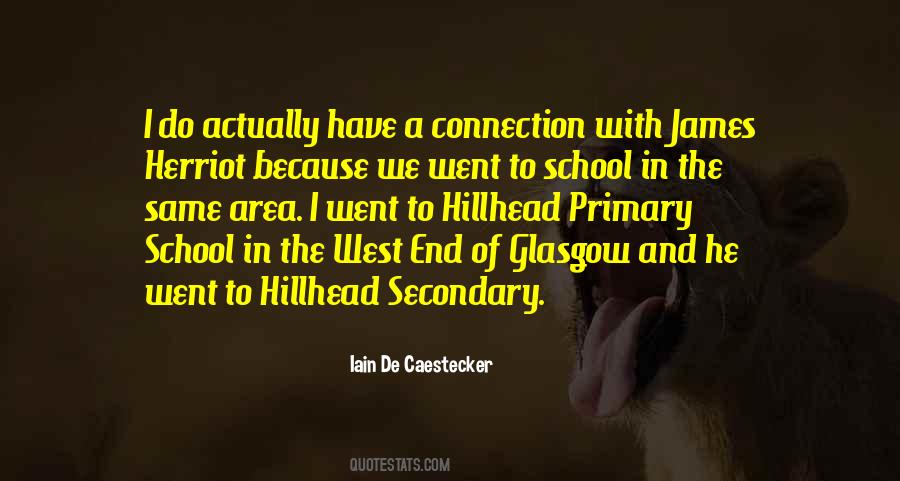 Quotes About Primary School #924523