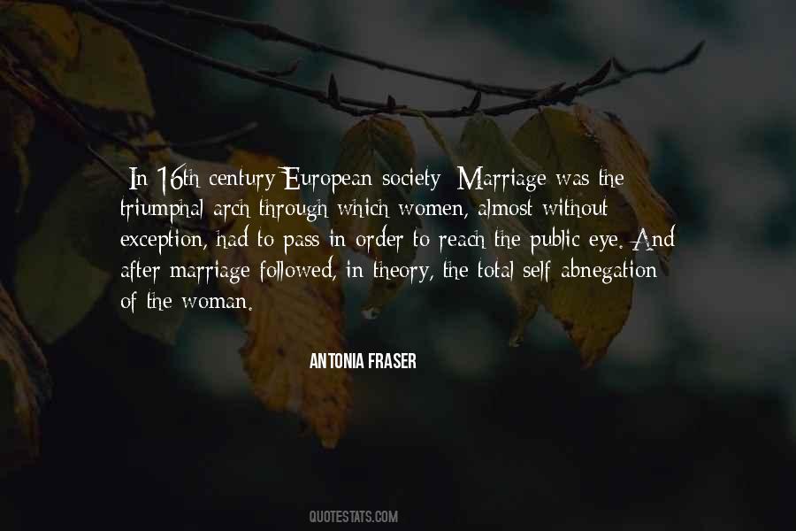 Triumphal Arch Quotes #159668