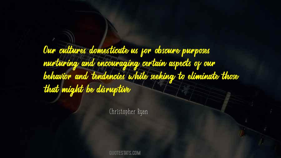 Domesticate Me Quotes #1709883