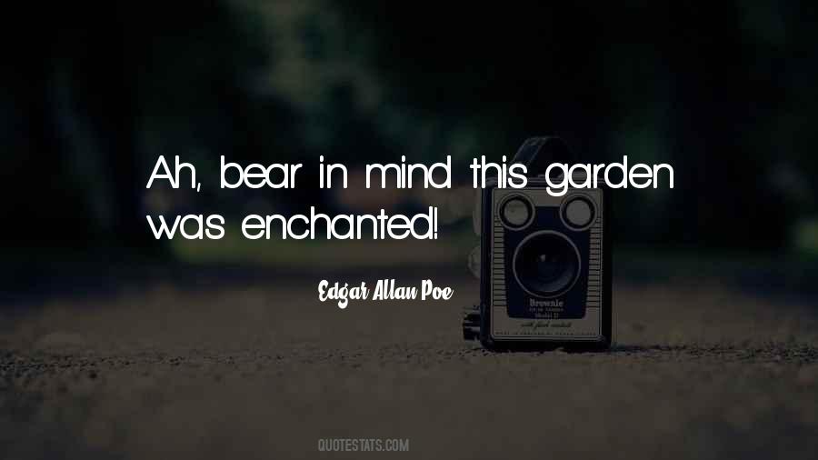 Quotes About Enchanted Garden #1284111