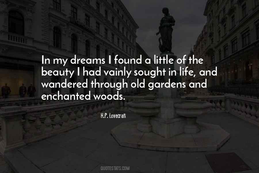 Quotes About Enchanted Garden #1532413