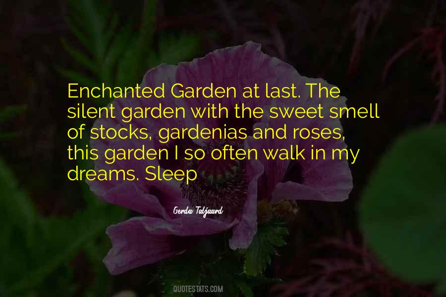 Quotes About Enchanted Garden #499710