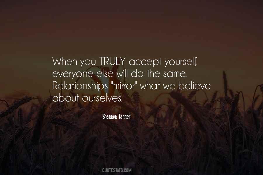 Quotes About Accepting Ourselves #1790558