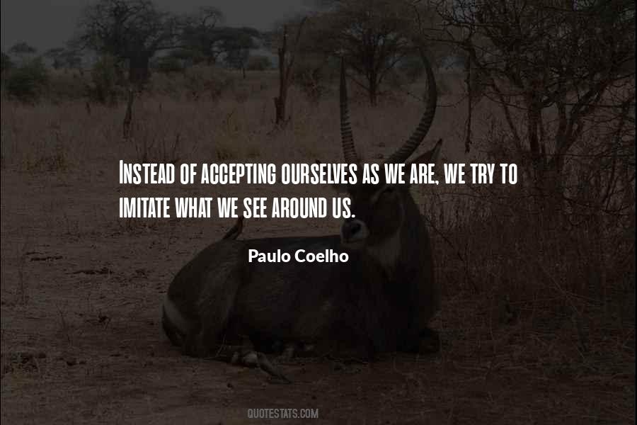 Quotes About Accepting Ourselves #791250