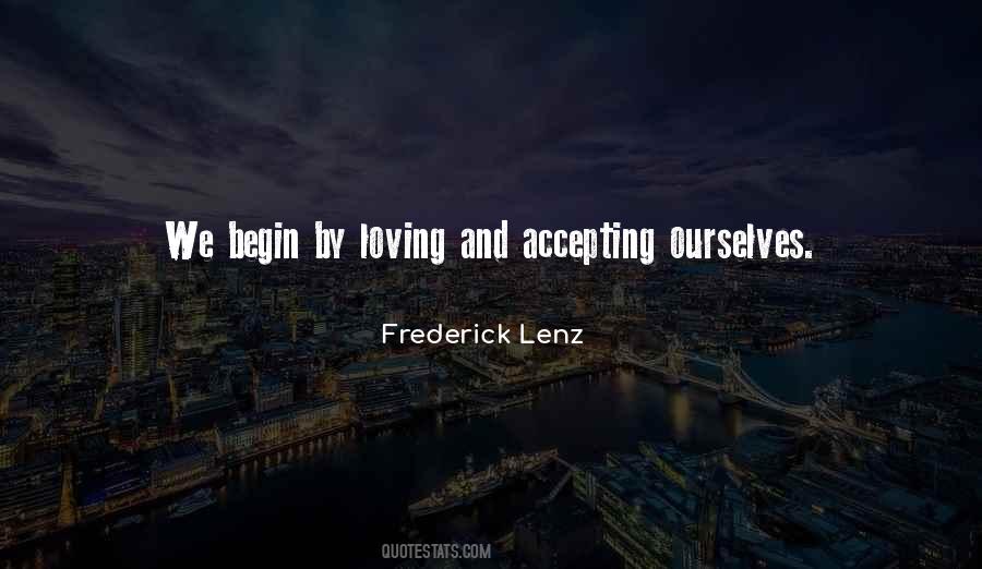 Quotes About Accepting Ourselves #809046