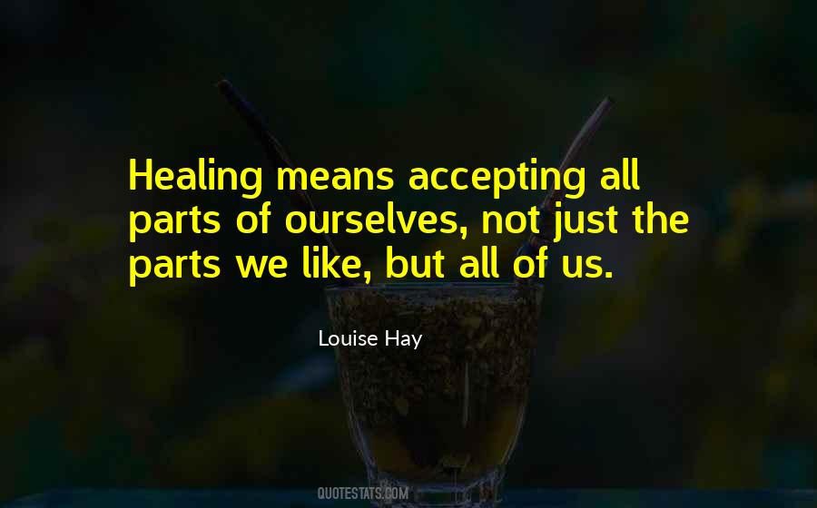 Quotes About Accepting Ourselves #945105