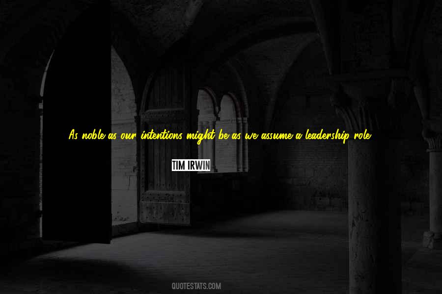 Quotes About Moral Leadership #1636595