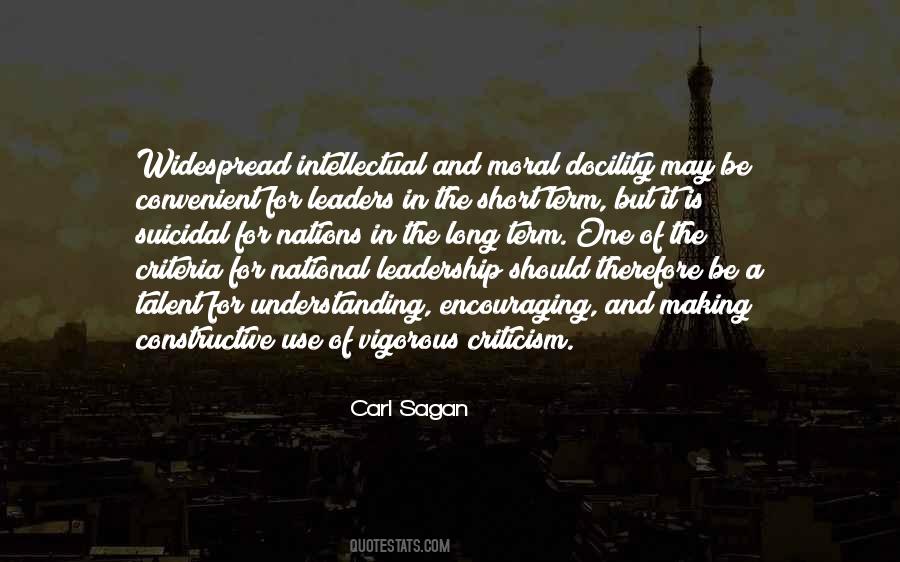 Quotes About Moral Leadership #608294