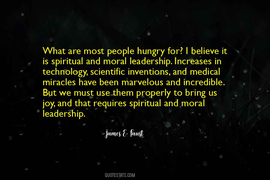 Quotes About Moral Leadership #859855