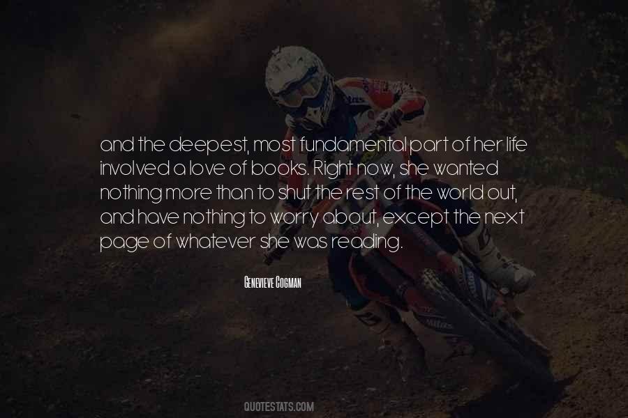 Love Was Right Quotes #140595