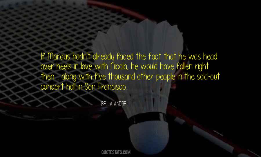Love Was Right Quotes #14370
