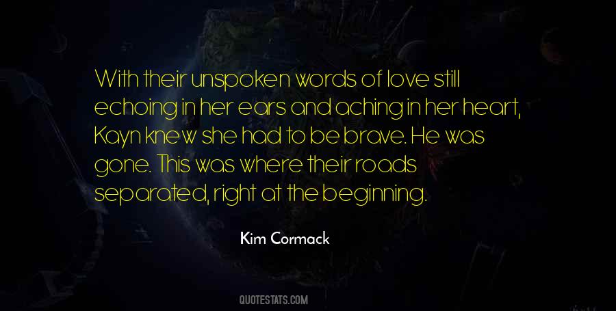Love Was Right Quotes #223790