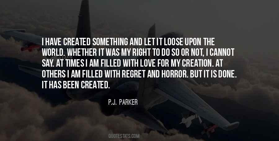 Love Was Right Quotes #325471