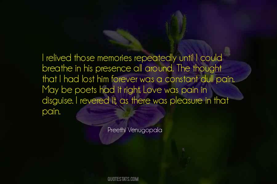 Love Was Right Quotes #328740