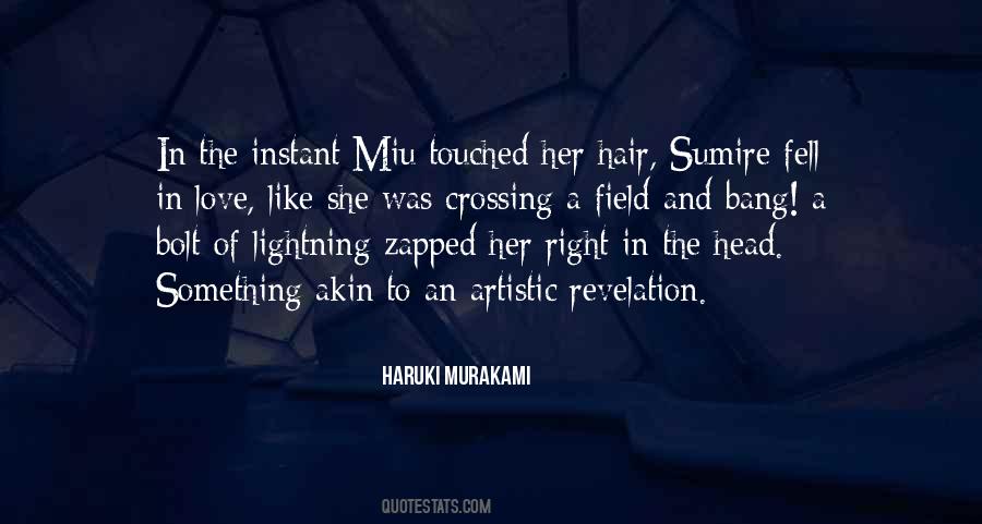 Love Was Right Quotes #45007