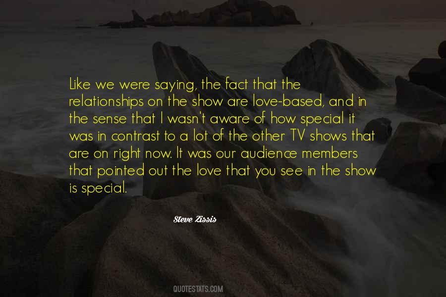 Love Was Right Quotes #454300
