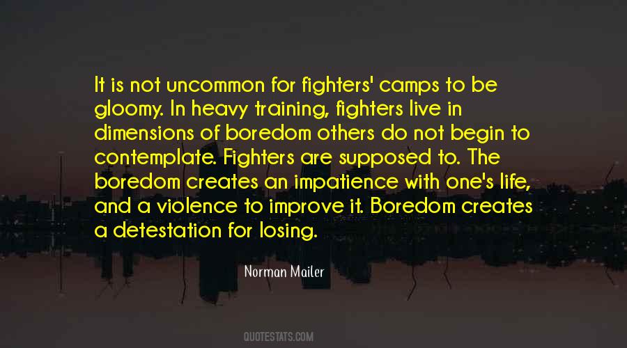 Quotes About Boxing And Life #1082056