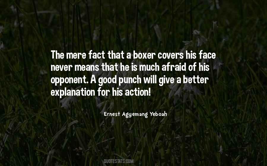 Quotes About Boxing And Life #1413571