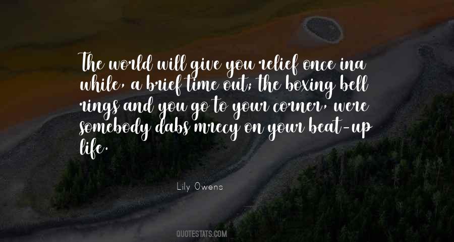 Quotes About Boxing And Life #1638375
