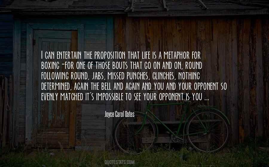 Quotes About Boxing And Life #1723785