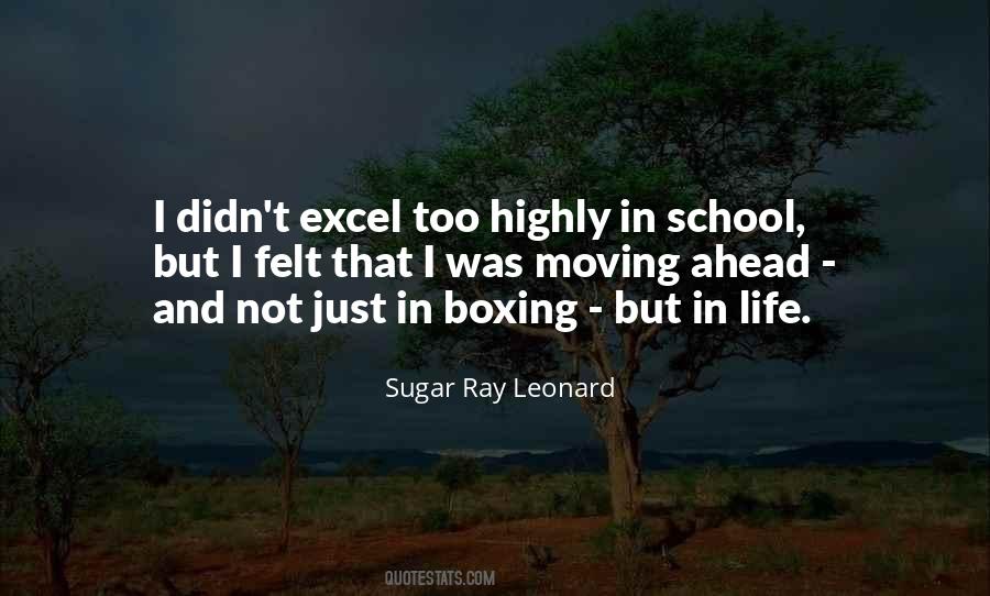 Quotes About Boxing And Life #1783515
