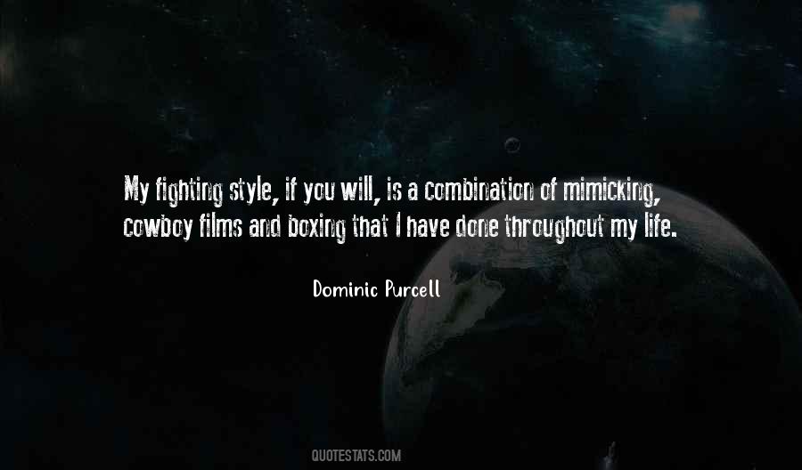 Quotes About Boxing And Life #195361