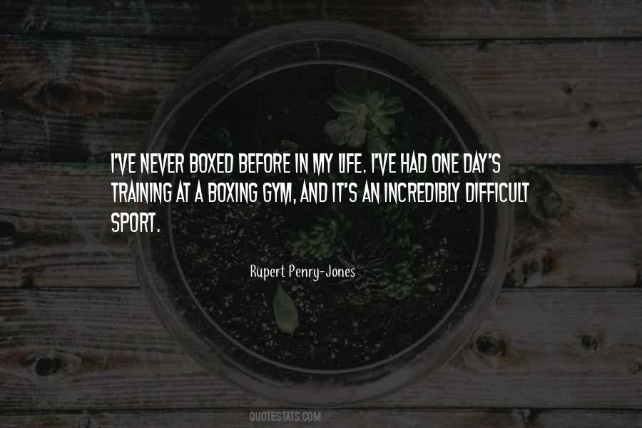 Quotes About Boxing And Life #458129