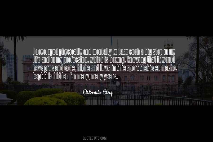 Quotes About Boxing And Life #78439