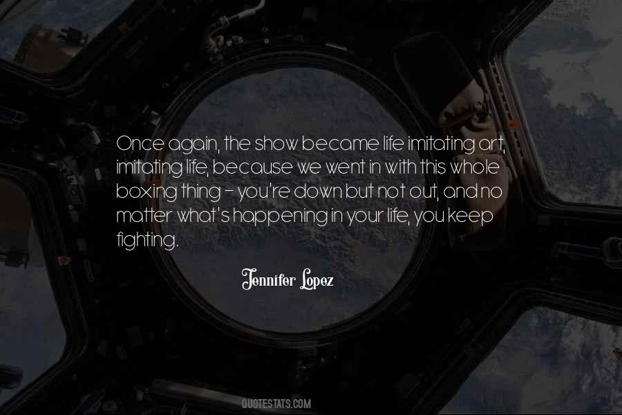 Quotes About Boxing And Life #945475