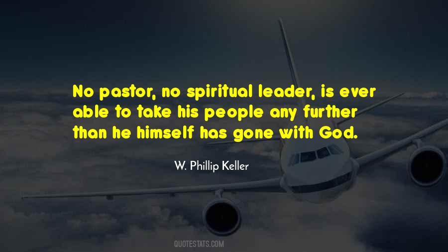 Spiritual Leader Quotes #1363556