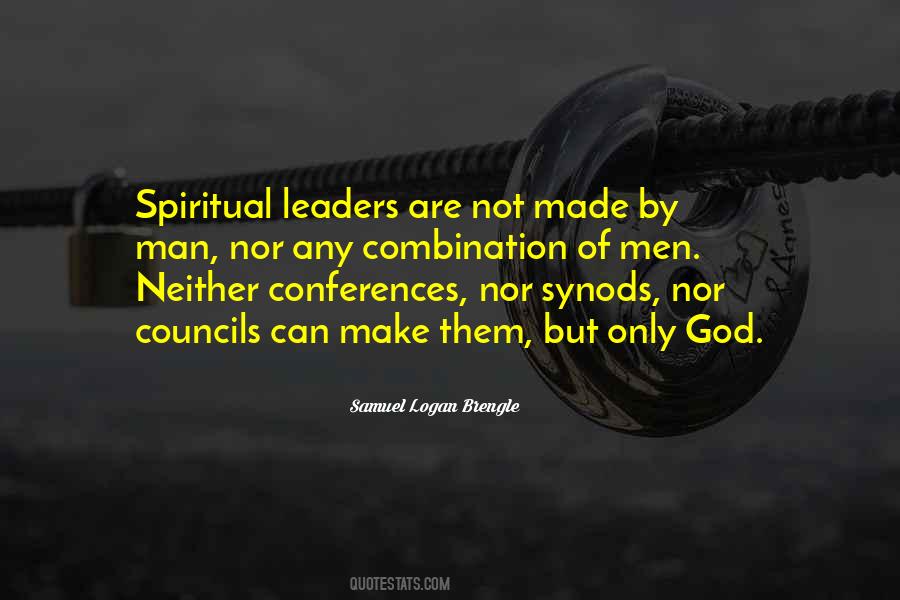 Spiritual Leader Quotes #1647586