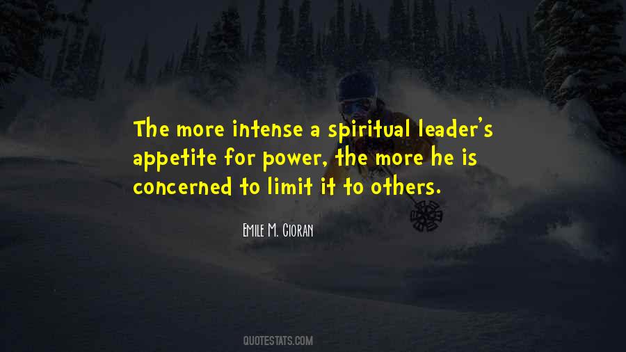 Spiritual Leader Quotes #1694416