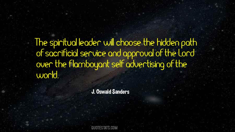 Spiritual Leader Quotes #784904