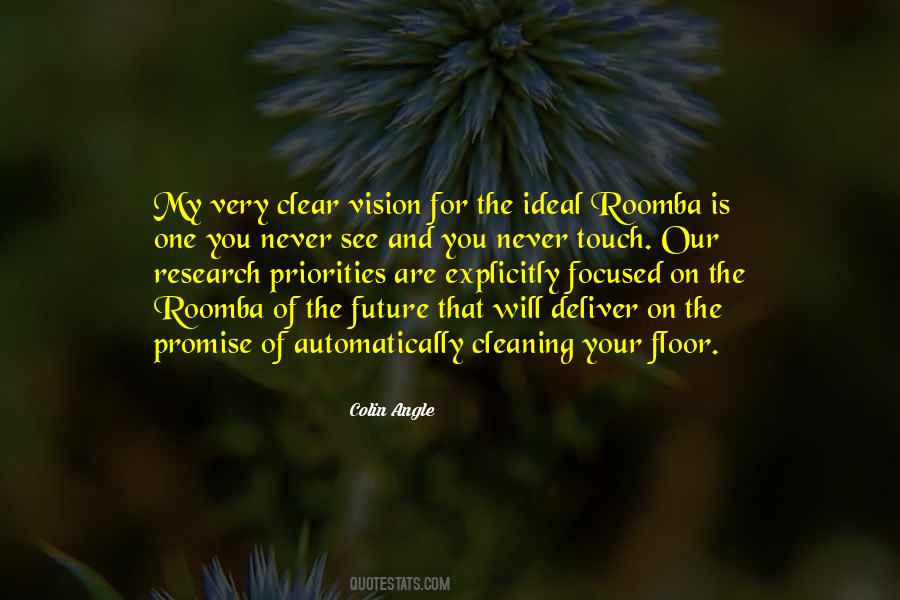 Quotes About Vision For The Future #1390587