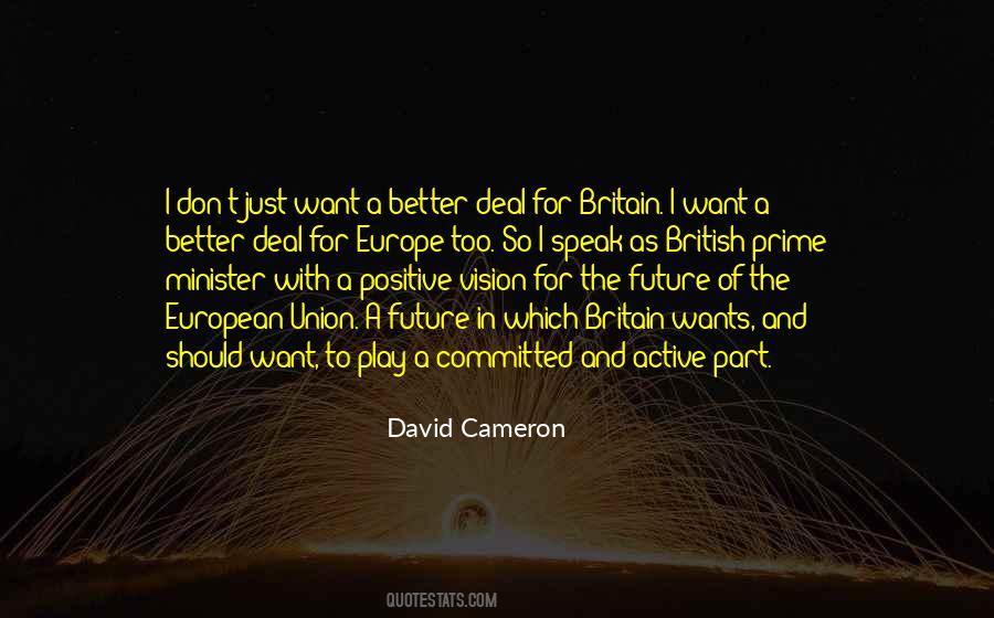 Quotes About Vision For The Future #1664365