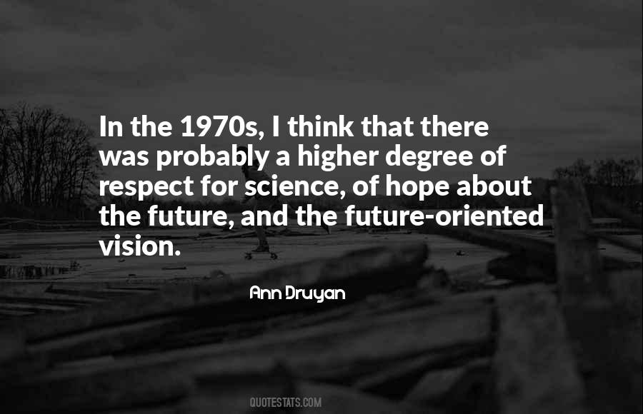 Quotes About Vision For The Future #1779028