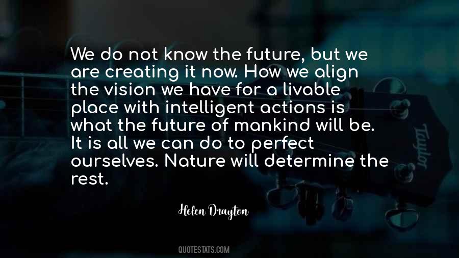 Quotes About Vision For The Future #507886